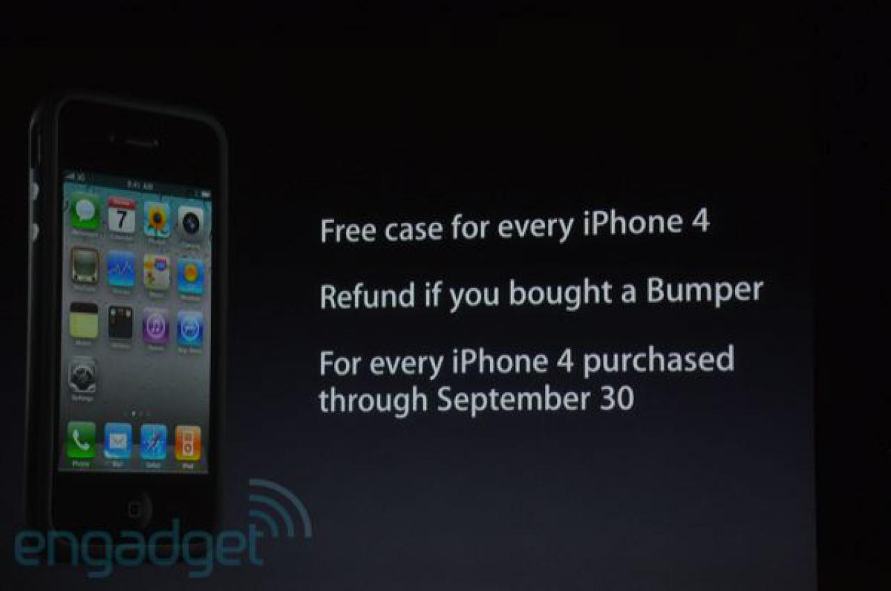 [16/07/2010] Iphone 4: Keine Rückrufaktion, aber kostenlose Schutzhüllen (2)
