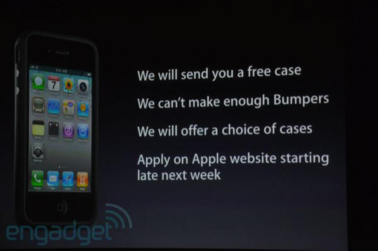 [16/07/2010] Iphone 4: Keine Rückrufaktion, aber kostenlose Schutzhüllen (3)