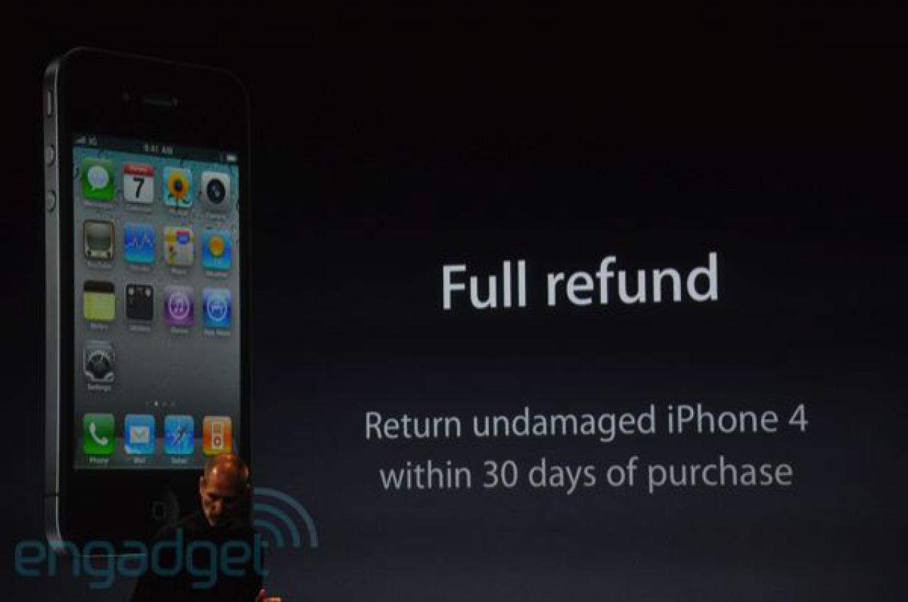 [16/07/2010] Iphone 4: Keine Rückrufaktion, aber kostenlose Schutzhüllen (4)