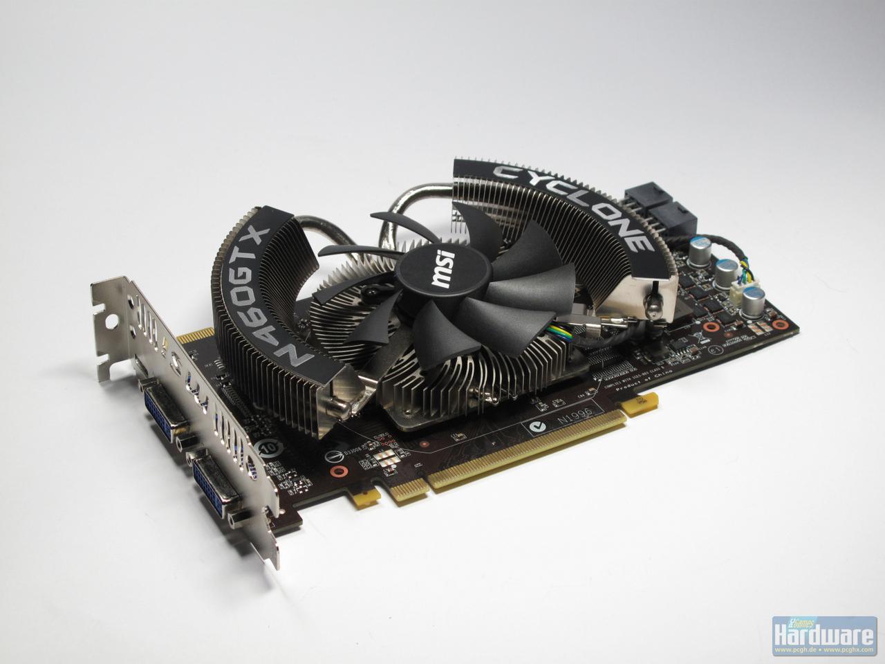 [12/07/2010] MSI N465GTX Cyclone OC