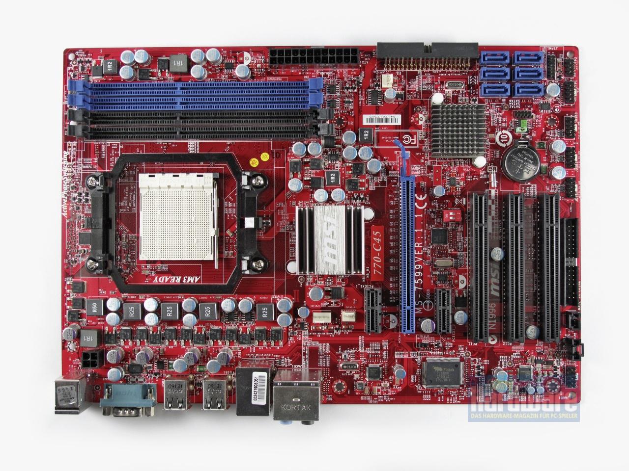 [30/07/2010] MSI 770 C45