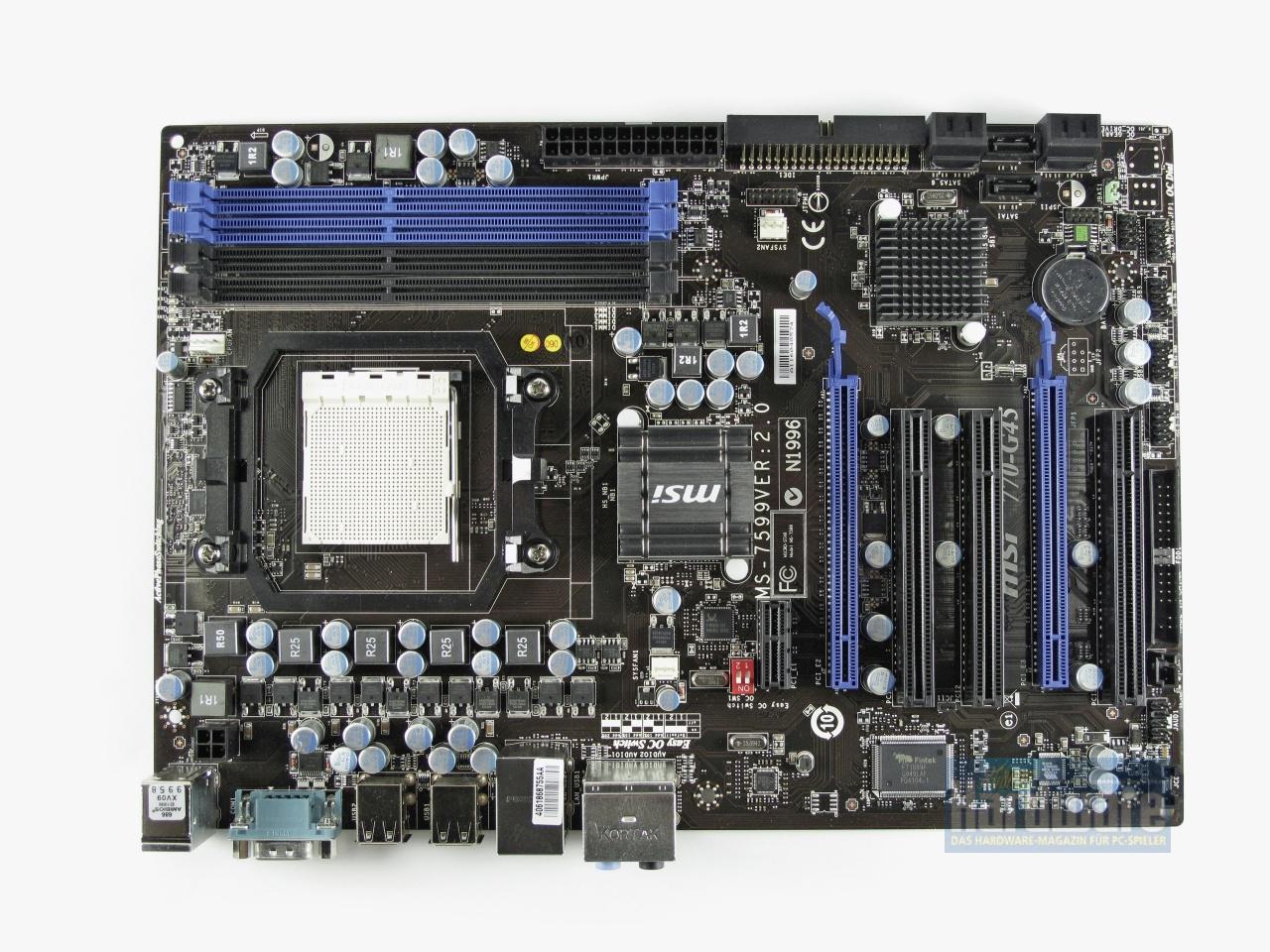 [30/07/2010] MSI 770 G45