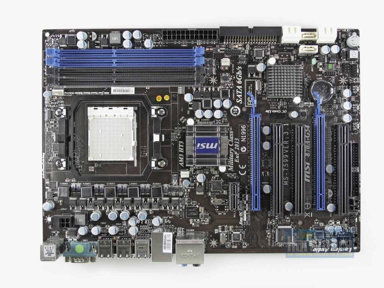 [30/07/2010] MSI 870A-G54