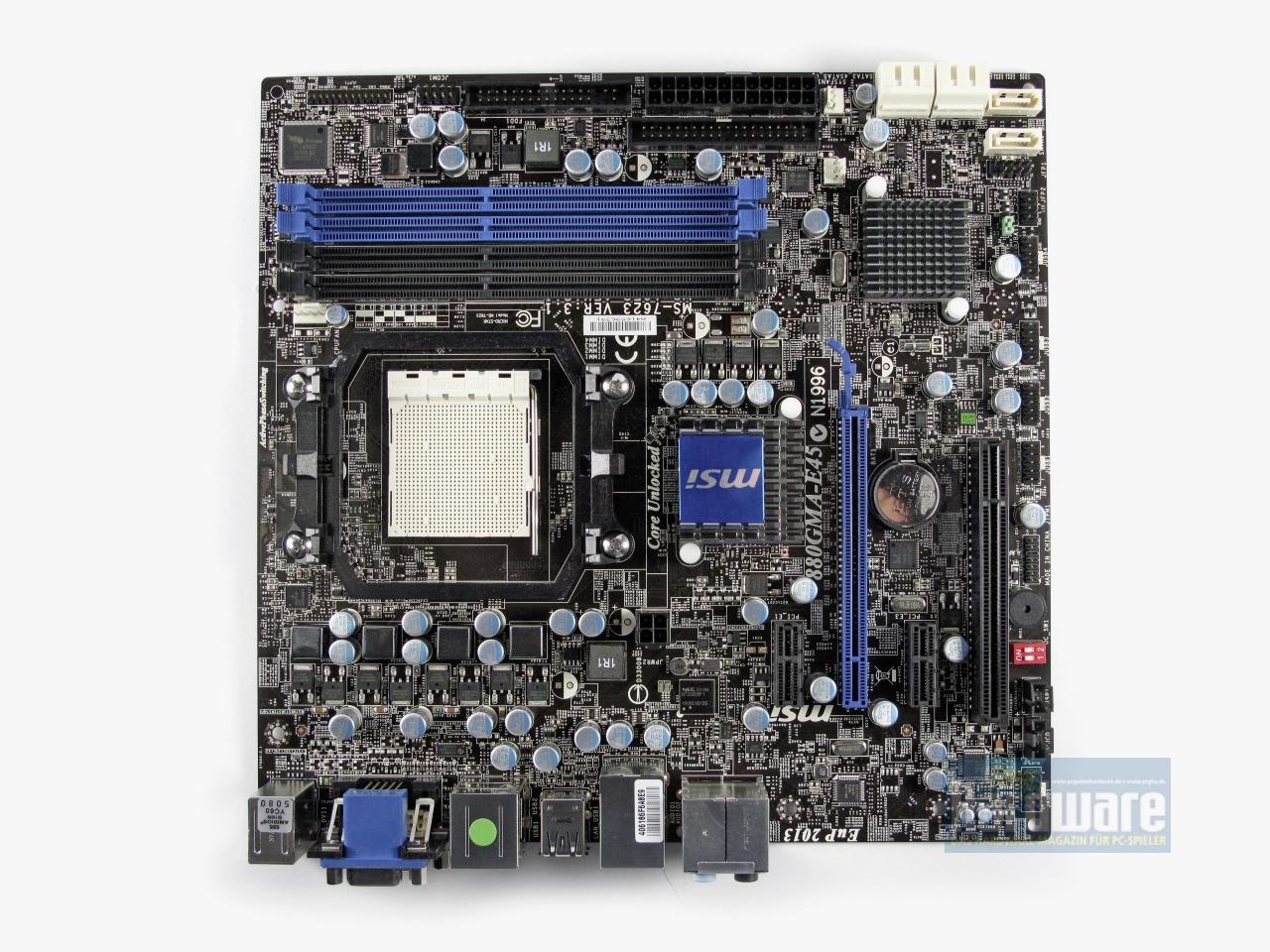 [30/07/2010] MSI 880GMA-E45