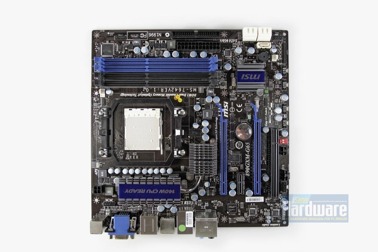 [30/07/2010] MSI 890GXM-G65