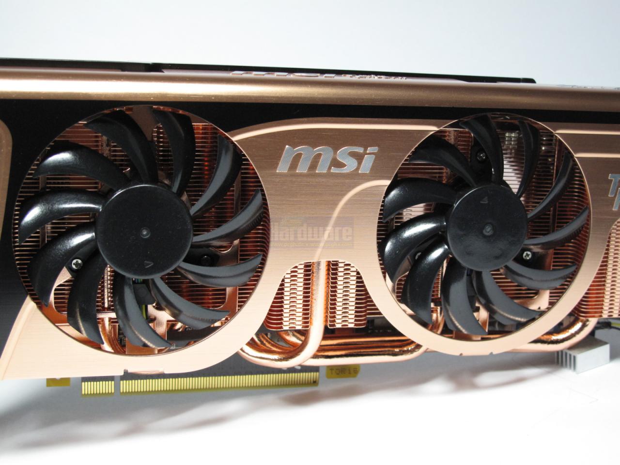 [09/07/2010] MSI Geforce GTX 465 Twin Frozr II Golden Edition Plus 12
