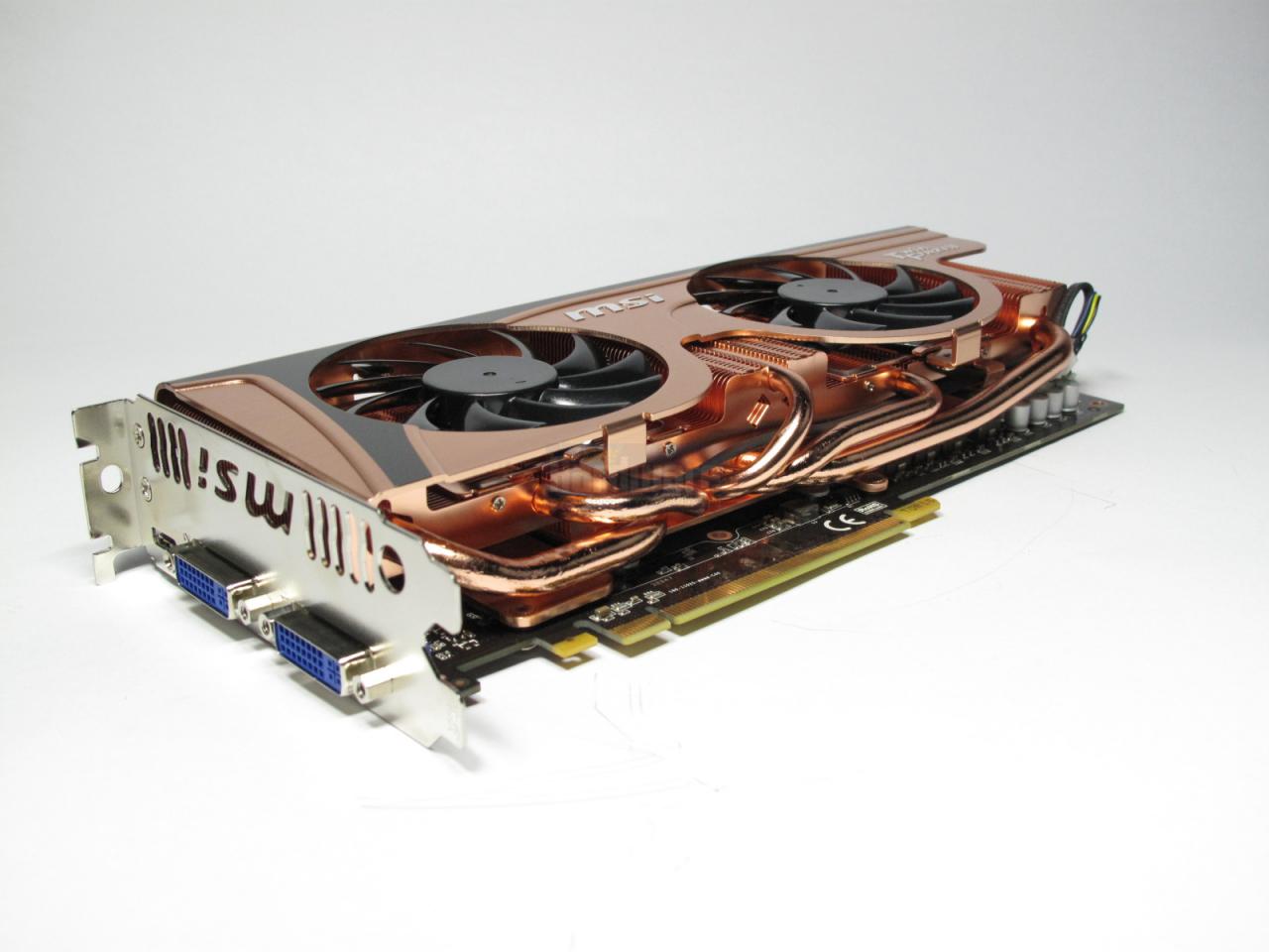 [09/07/2010] MSI Geforce GTX 465 Twin Frozr II Golden Edition Plus 16
