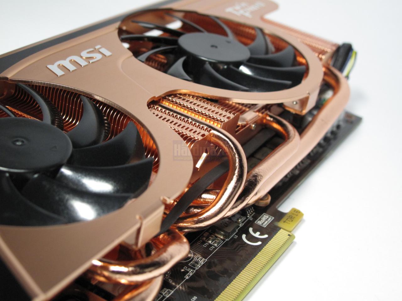 [09/07/2010] MSI Geforce GTX 465 Twin Frozr II Golden Edition Plus 32