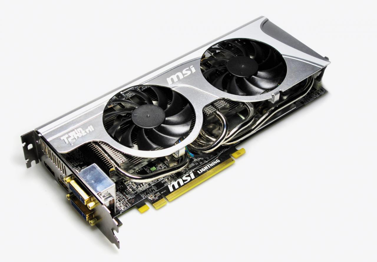 [29/07/2010] MSI HD 5870 Lightning