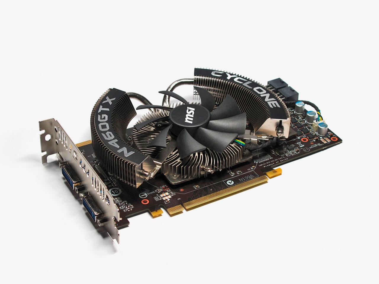 [29/07/2010] MSI N460GTX-768 Cyclone