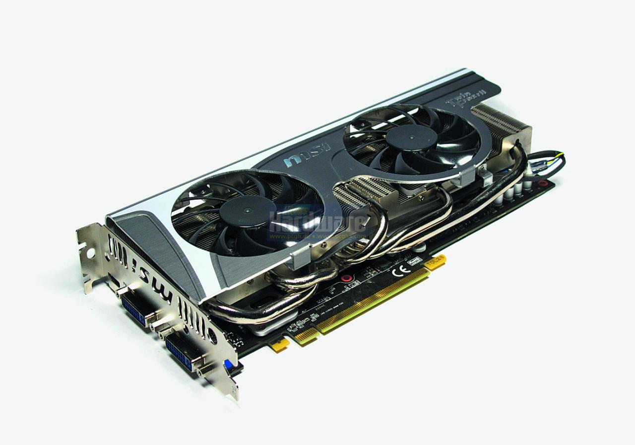 [30/07/2010] MSI N465GTX Twin Frozr II