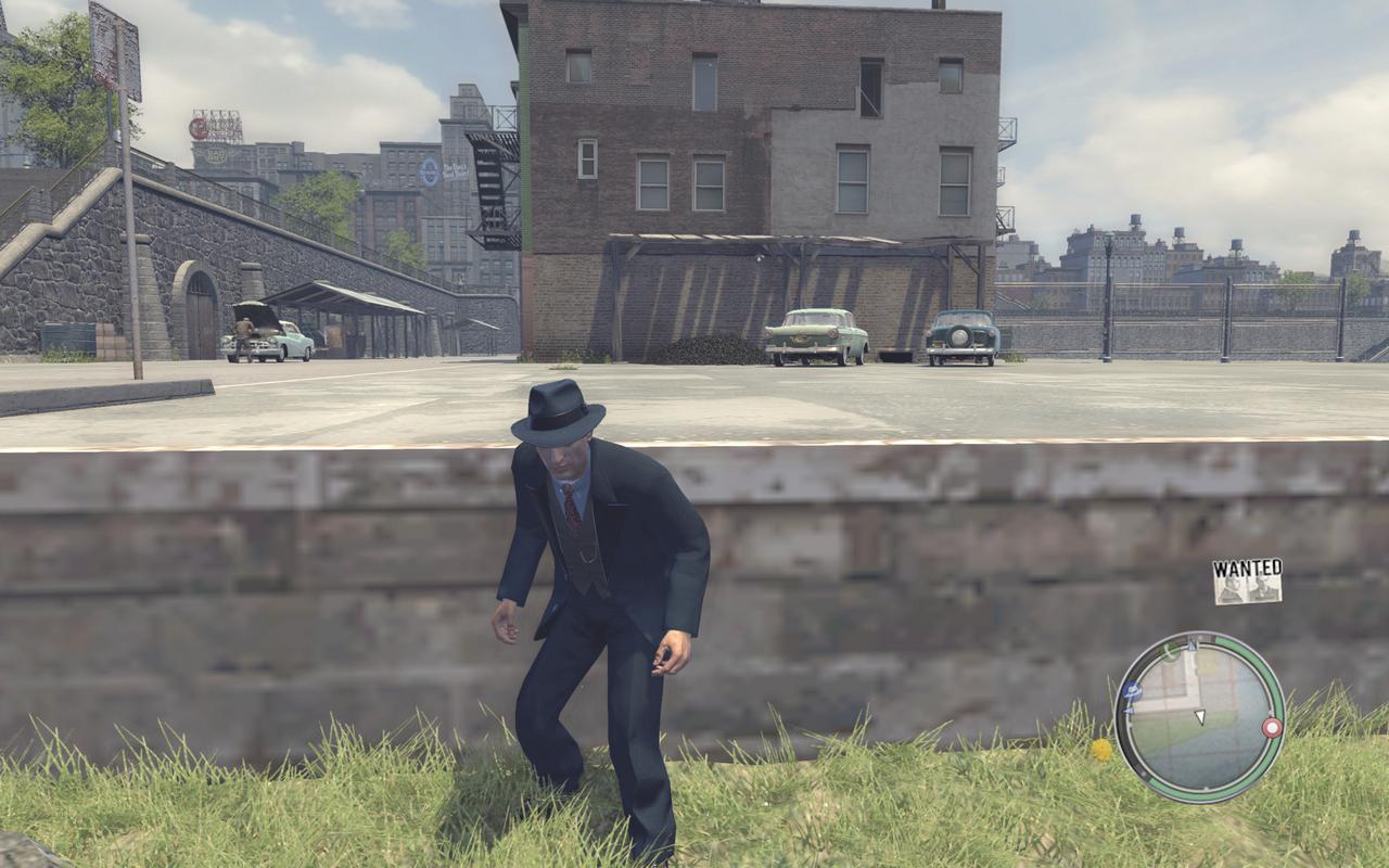 [19/07/2010] Mafia 2: Hässliche Texturen / Ugly textures