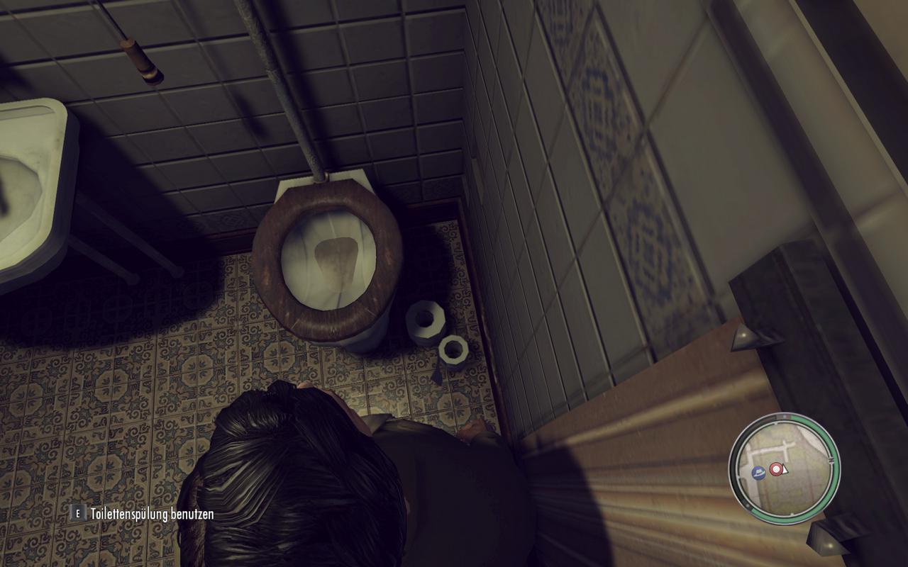 [19/07/2010] Mafia 2: Eckige Klorollen/ Rectangular toilet tissue