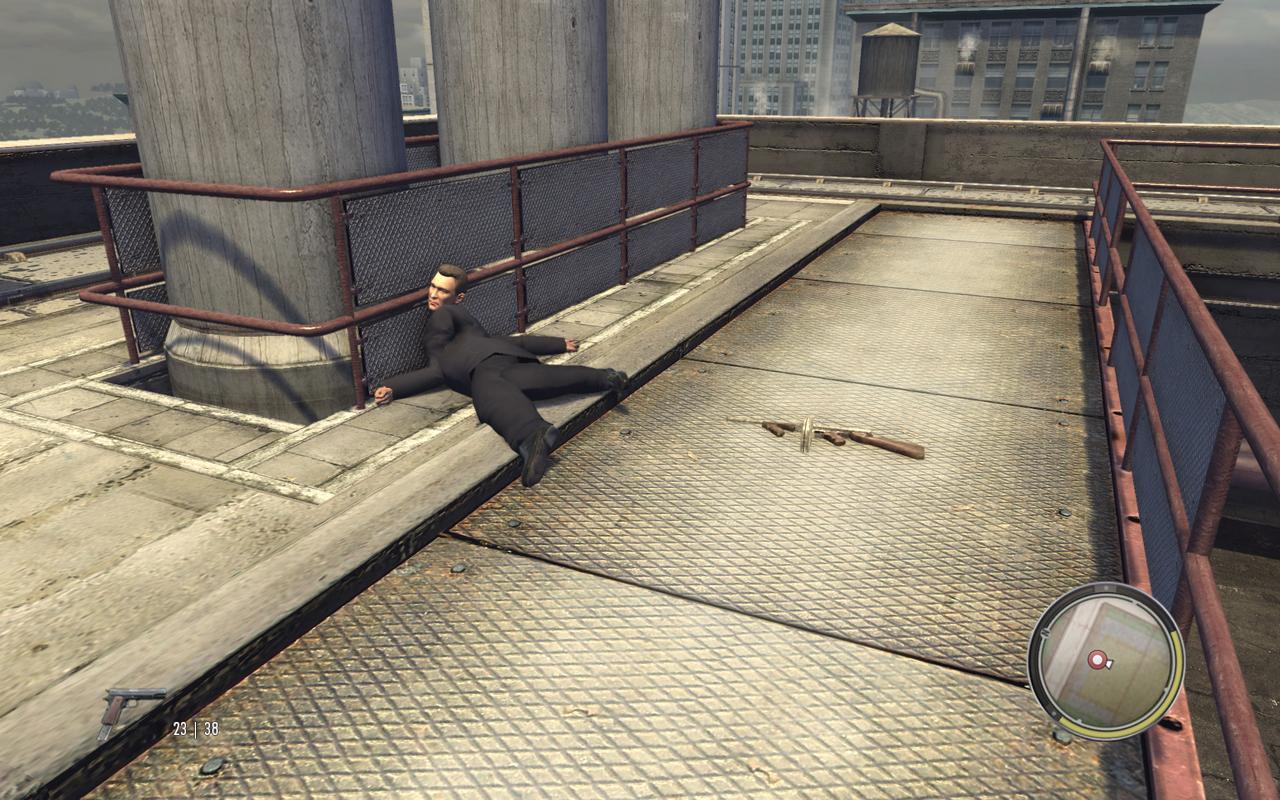 [19/07/2010] Mafia 2: Ragdoll fail