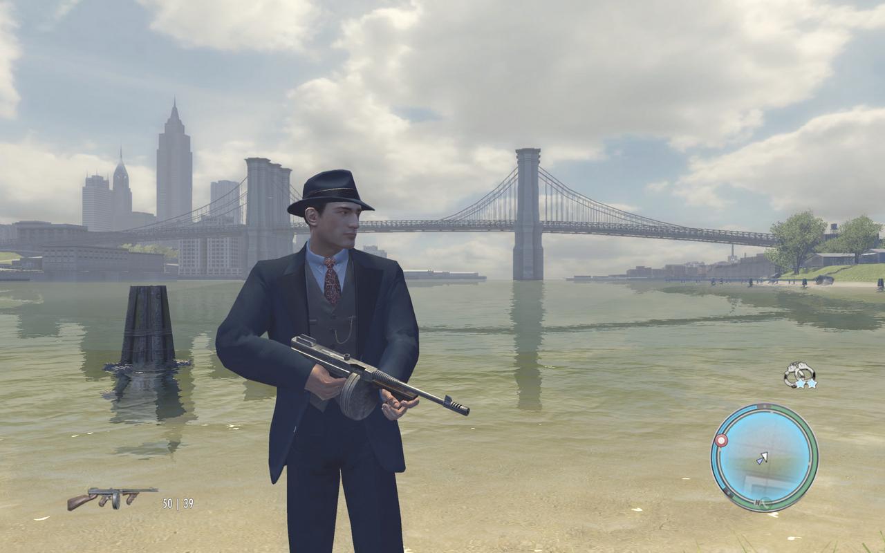 [19/07/2010] Mafia 2: Hohe Sichtweite / Gigantic draw distance