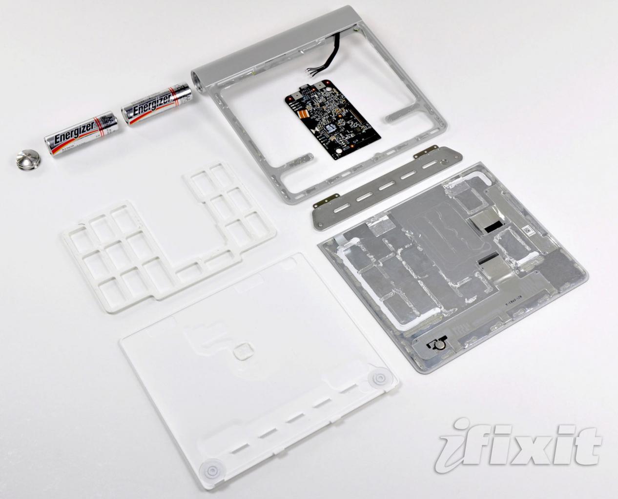 [29/07/2010] Apples Magic Trackpad zerlegt