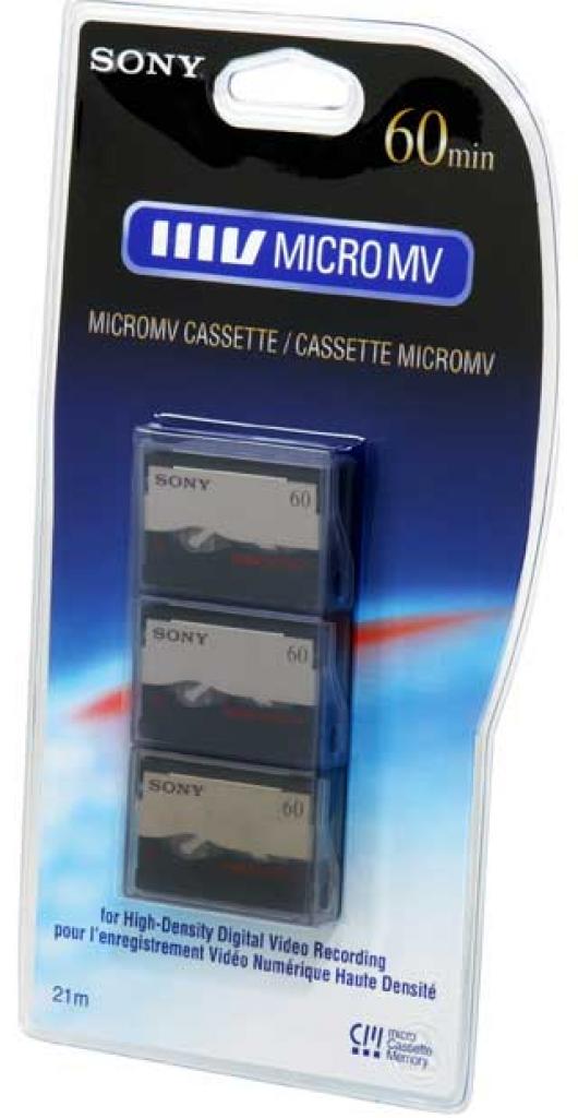[22/07/2010] MicroMV-Speicher: Sonys an und für sich guter Versuch ein kompaktes Speichermedium auf den Markt zu bringen scheiterte am Preis und der Konkurrenz in Form von Festplatten und SD-Karten.