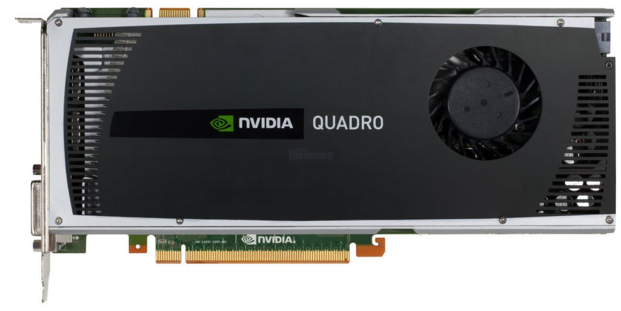 [26/07/2010] Nvidia Quadro 4000 (890M Tri/s, Single-Slot, 256 Cores, 256 Bit, 2 GiB GDDR5, 142 Watt TDP) (2)