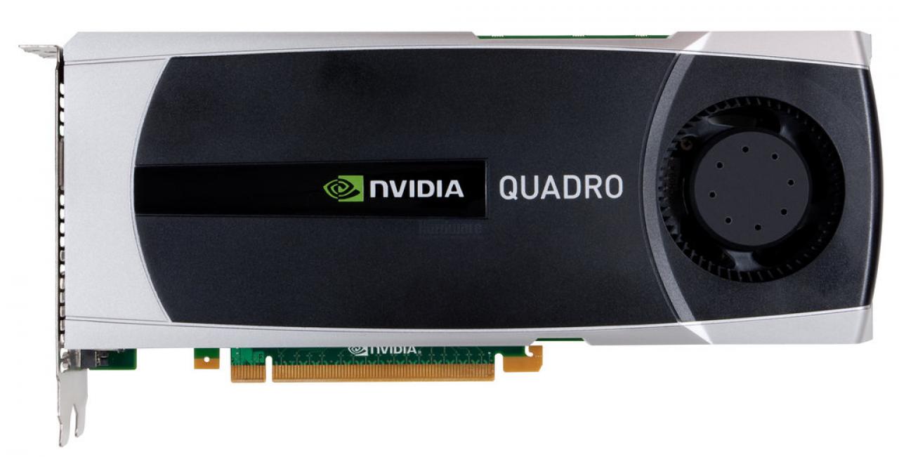 [26/07/2010] Nvidia Quadro 5000 (950M Tri/s, Dual-Slot, 352 Cores, 320 Bit, 2,5 GiB GDDR5, 156 Watt TDP) (2)
