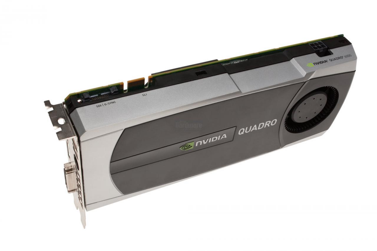 [26/07/2010] Nvidia Quadro 6000 (1300M Tri/s, Dual-Slot, 448 Cores, 384 Bit, 6 GiB GDDR5, 225 Watt TDP) (3)