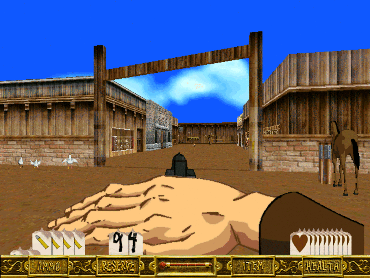 [08/07/2010] Wir haben Lucasarts Wild West-Shooter Outlaws in einem Retro-Special gespielt und verraten euch im Video, warum sich trotz der altbackenen Grafik ein Blick auf den Shooter lohnt. (1)