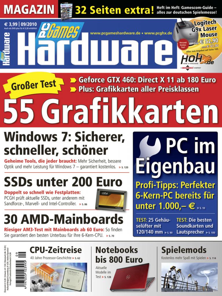 [30/07/2010] PCGH 09 Magazin