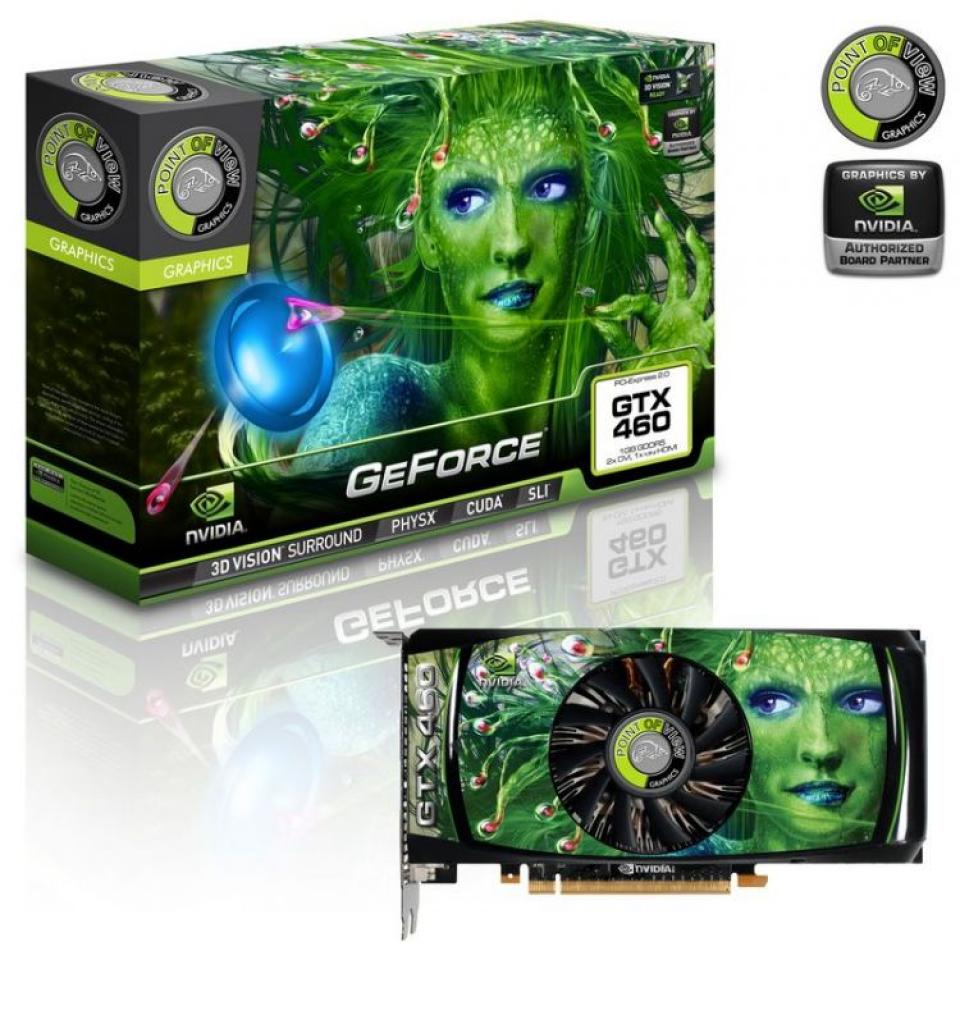 [26/07/2010] Point of View Geforce GTX 460 mit Referenztakt