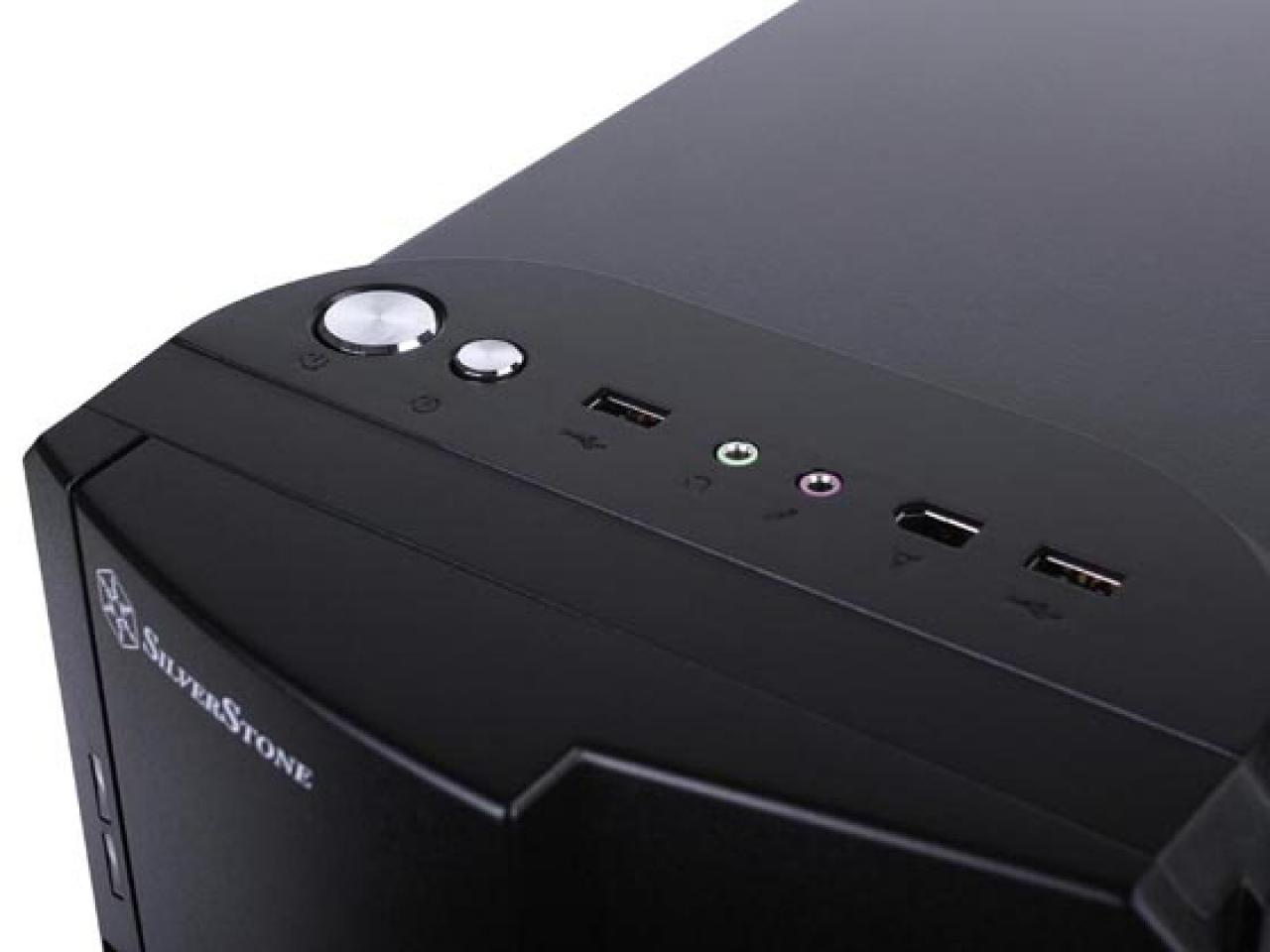 [24/07/2010] Neues Gehäuse vorgestellt: Silverstone PS01-E (3)