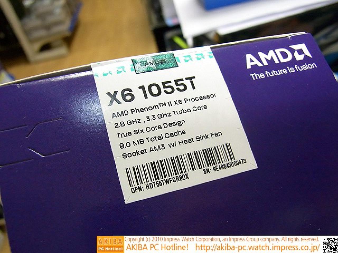 [03/07/2010] AMD Phenom II X6 1055T mit 95 Watt TDP (3)