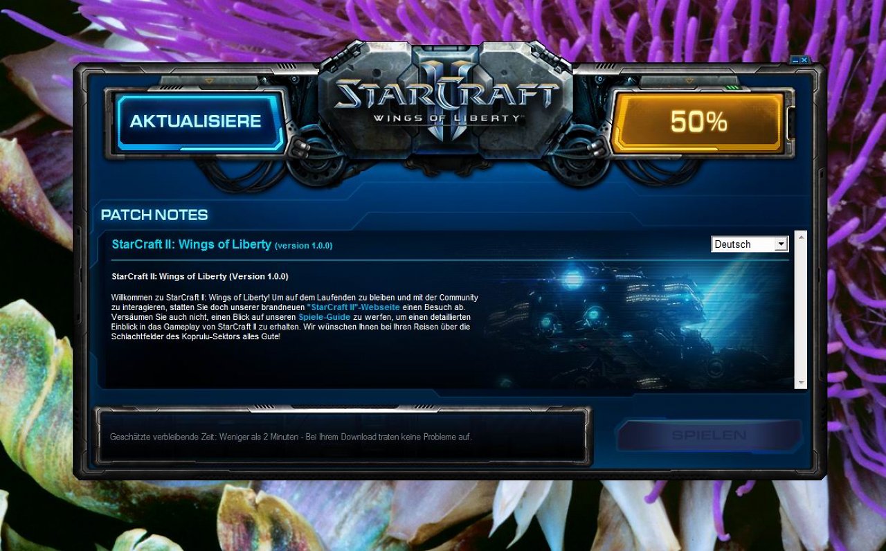 [26/07/2010] Starcraft 2: Impressionen der Installation und aus den ersten beiden Singleplayer-Karten der finalen Version. (3)