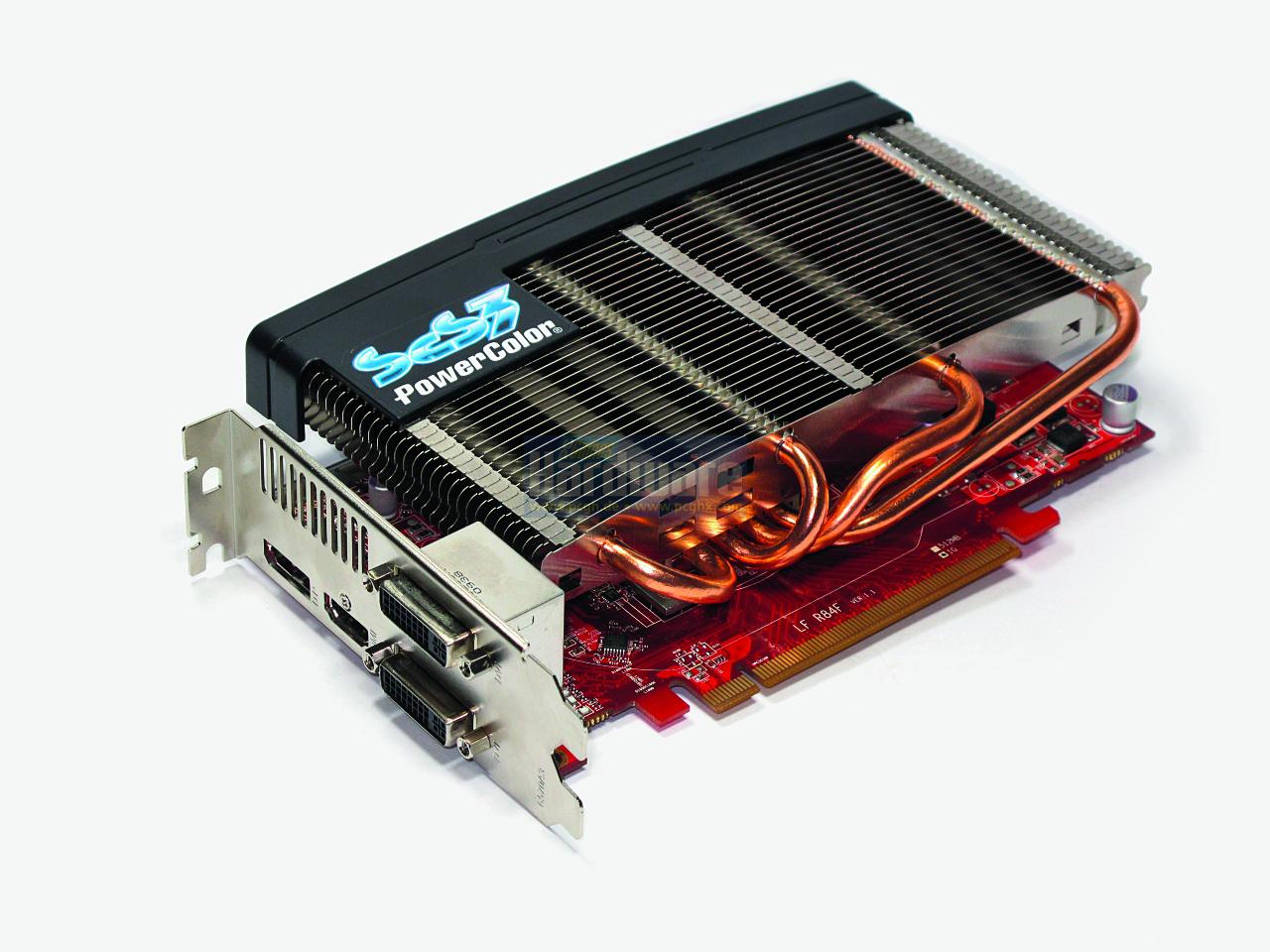 [30/07/2010] Powercolor Radeon HD 5750 SCS3