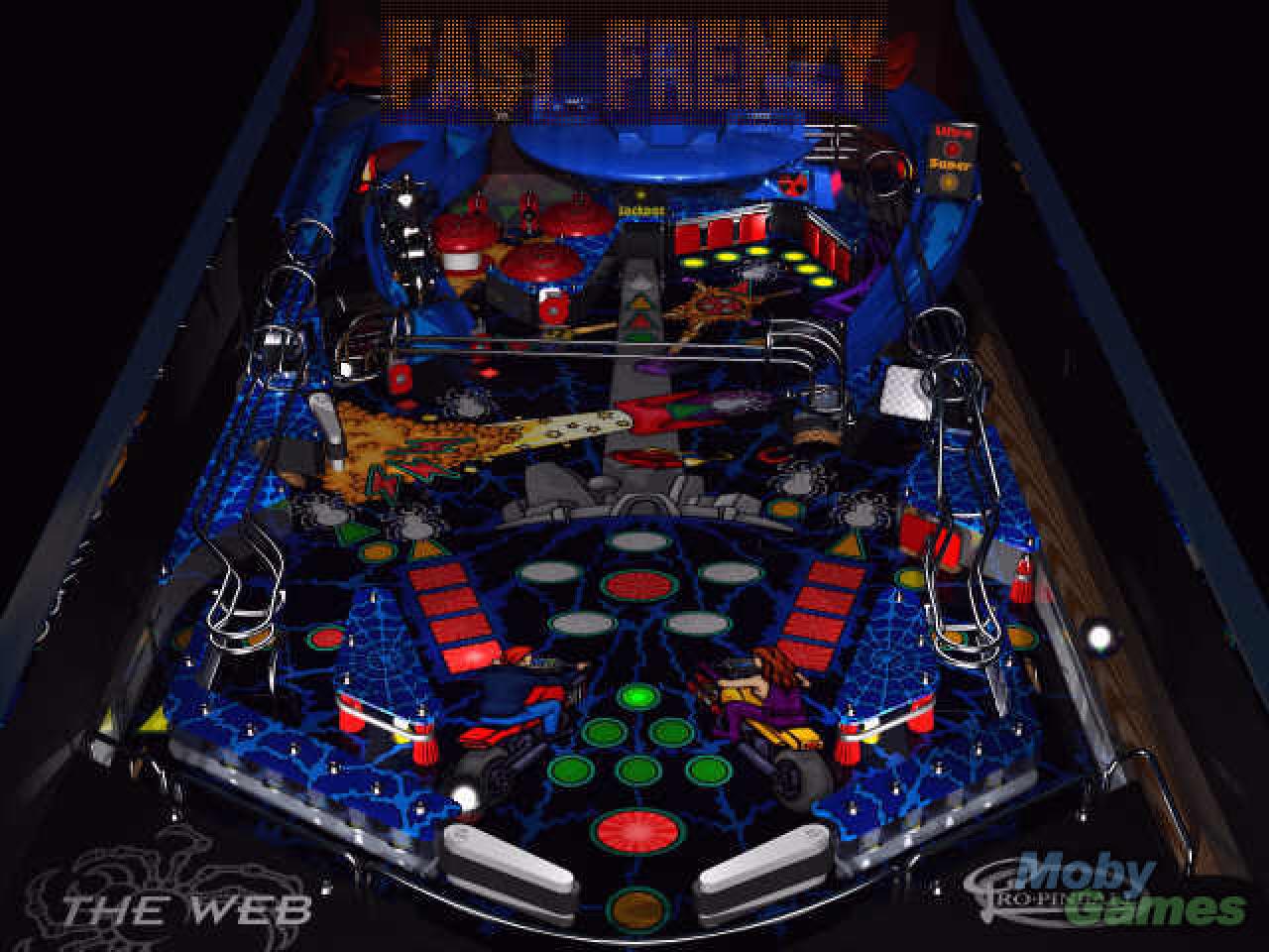[13/07/2010] Alternative 1995: Pro Pinball The Web sieht auch nach heutigen Maßstäben durchaus noch ansprechend aus. Danke an ruyven_macaran.