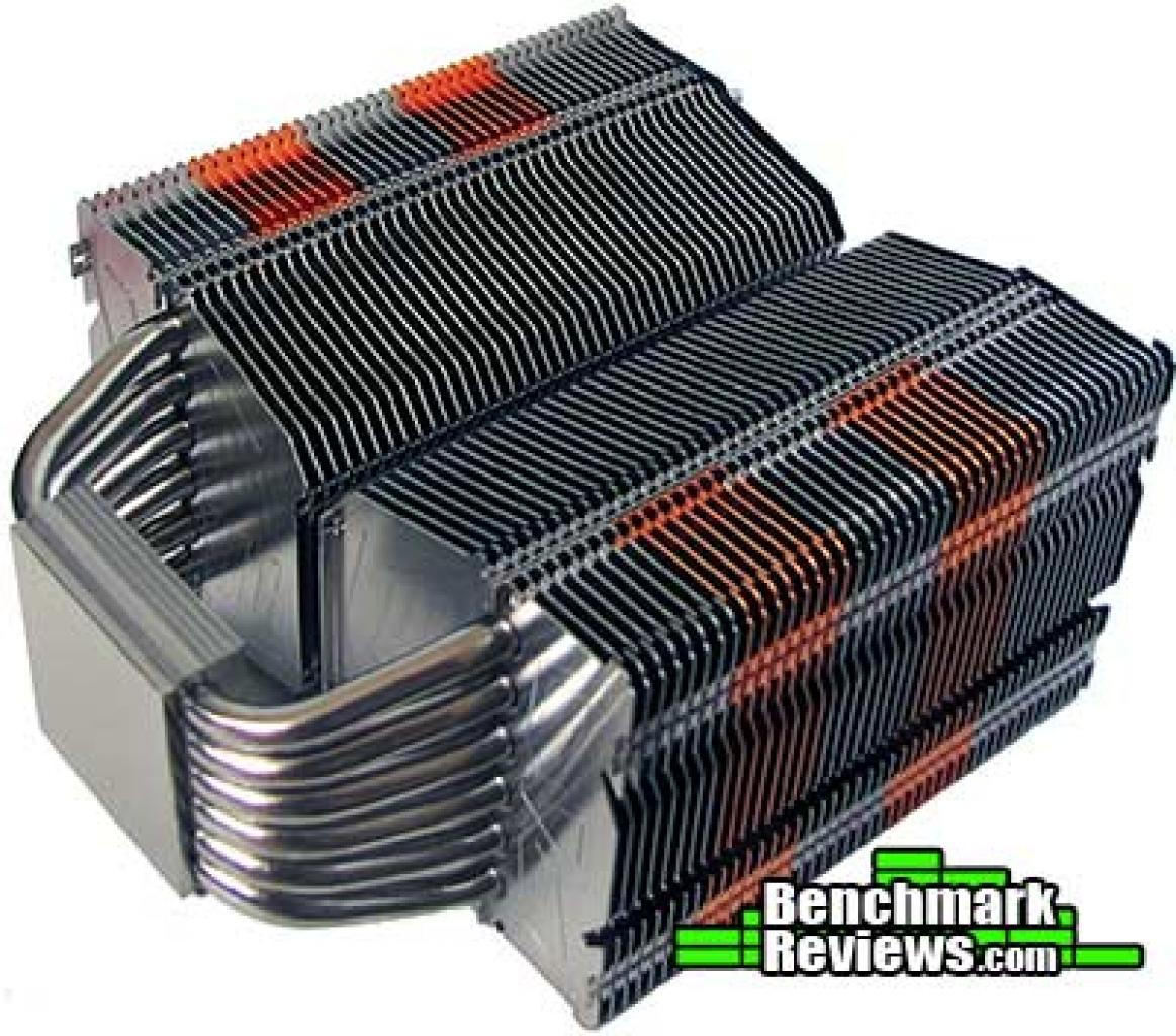 [09/07/2010] Prolimatech Mega Shadow: CPU-Kühler im Preview von benchmarkreviews.com. (6)