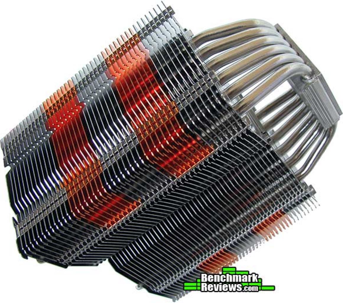 [18/07/2010] Prolimatech Mega Shadow: CPU-Kühler im Preview von benchmarkreviews.com. (2)