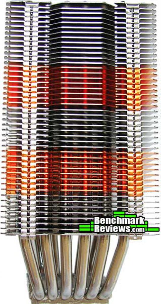 [18/07/2010] Prolimatech Mega Shadow: CPU-Kühler im Preview von benchmarkreviews.com. (4)