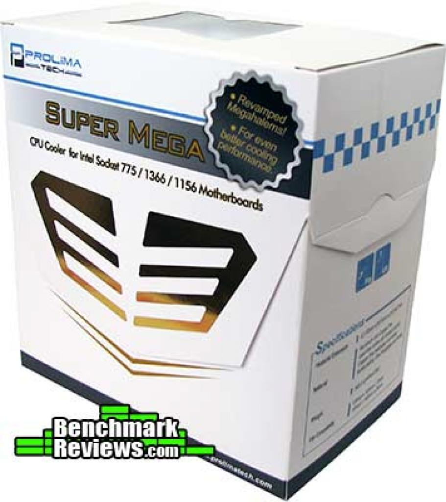[09/07/2010] Prolimatech Mega Shadow: CPU-Kühler im Preview von benchmarkreviews.com. (8)