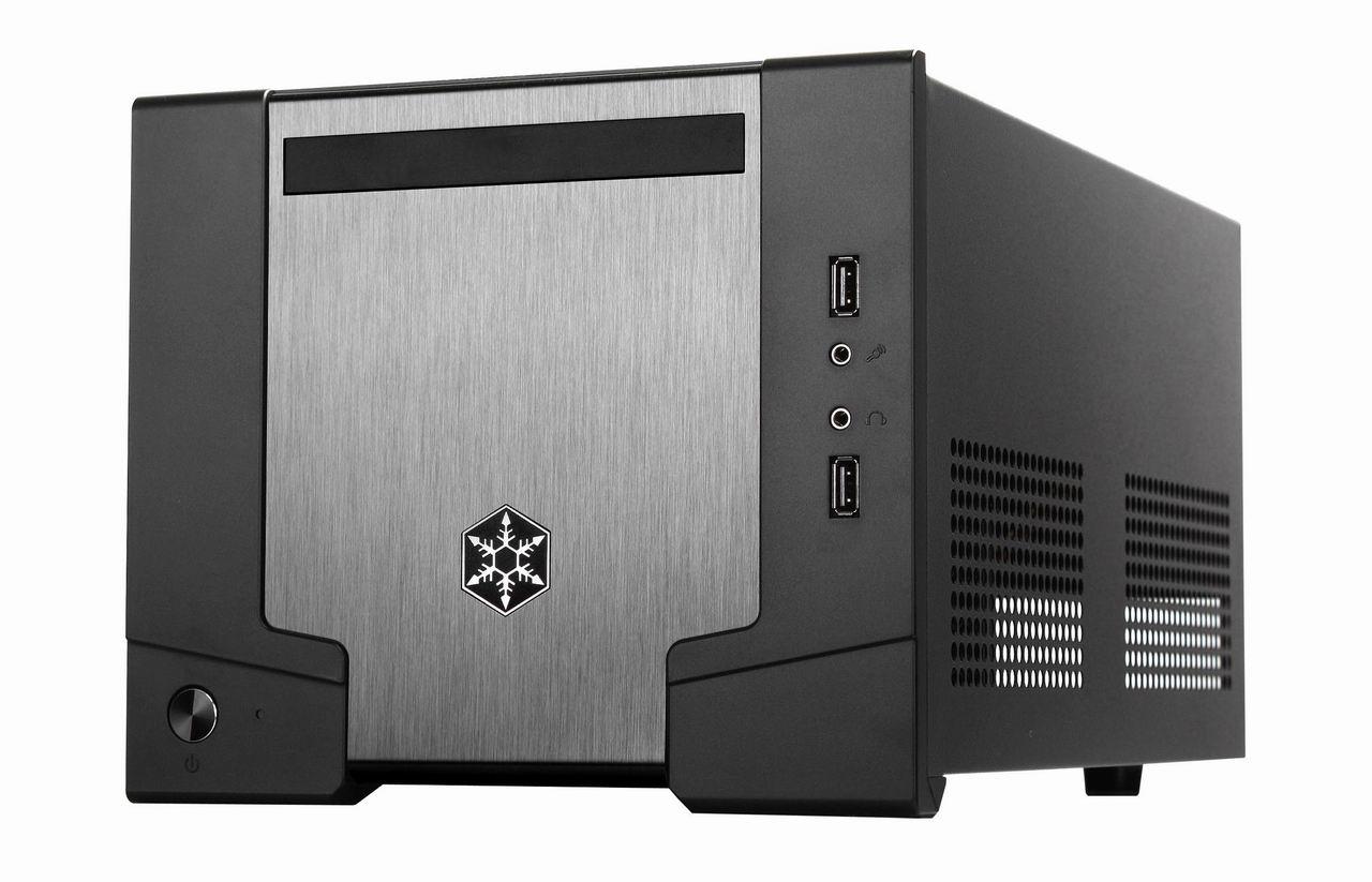 [17/07/2010] Neues Mini-ITX-Gehäuse: Silverstone Sugo SG07 (2)