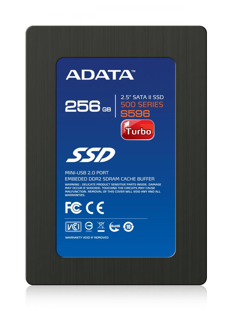 [20/07/2010] A-Data S596 Turbo SSD