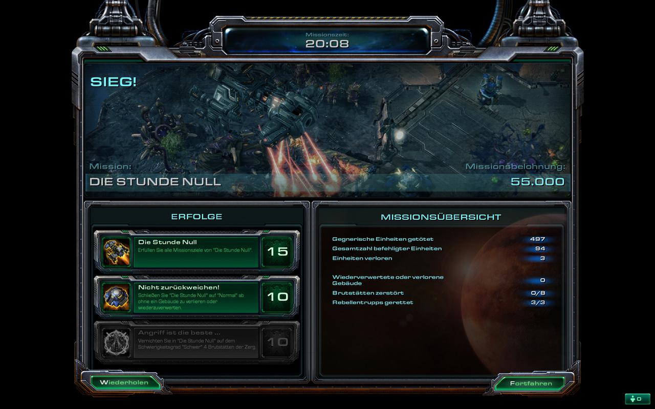 [27/07/2010] Update: Neue Bilder bis Mission Nr. 5 (127)