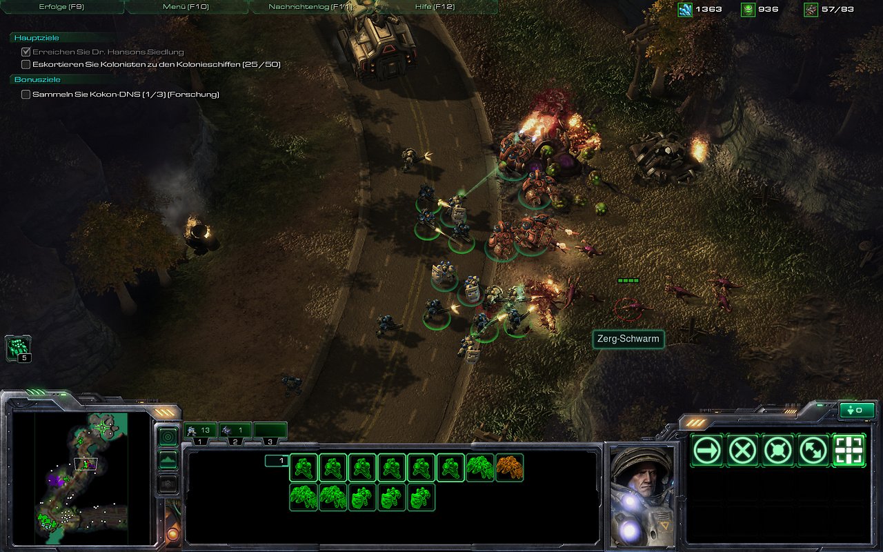 [27/07/2010] Update: Neue Bilder bis Mission Nr. 5 (140)