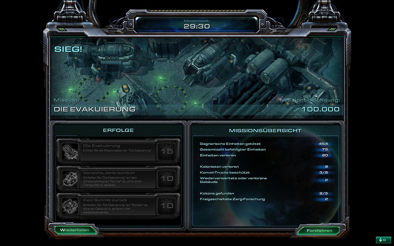 [27/07/2010] Update: Neue Bilder bis Mission Nr. 5 (142)