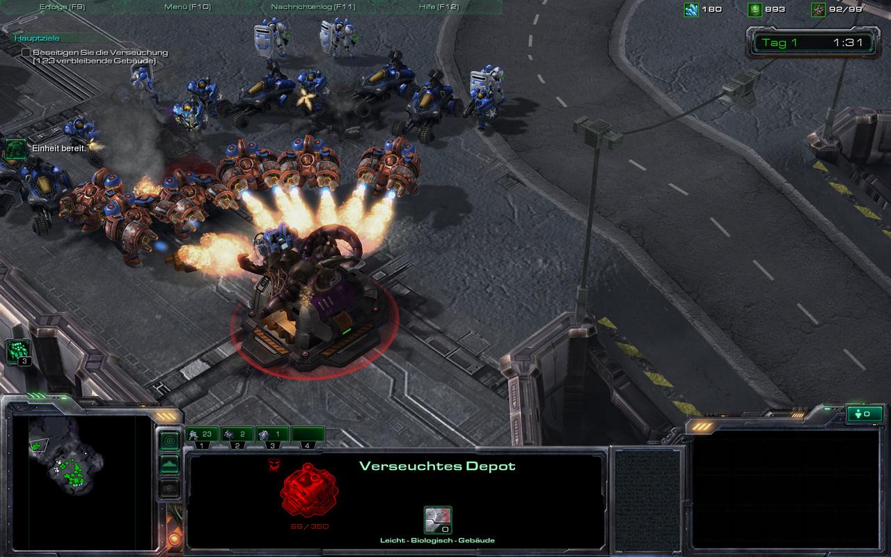[27/07/2010] Starcraft 2