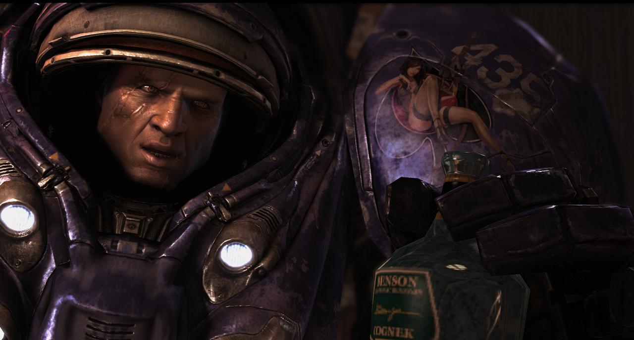 [27/07/2010] TOP: Starcraft 2: Exzellente Cut-Scenes zum Zweiten