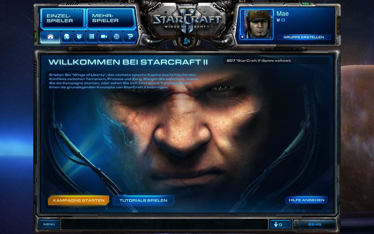 [26/07/2010] Starcraft 2: Impressionen der Installation und aus den ersten beiden Singleplayer-Karten der finalen Version. (36)