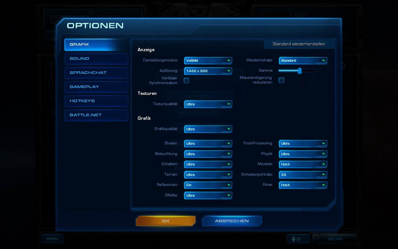[26/07/2010] Starcraft 2: Impressionen der Installation und aus den ersten beiden Singleplayer-Karten der finalen Version. (37)