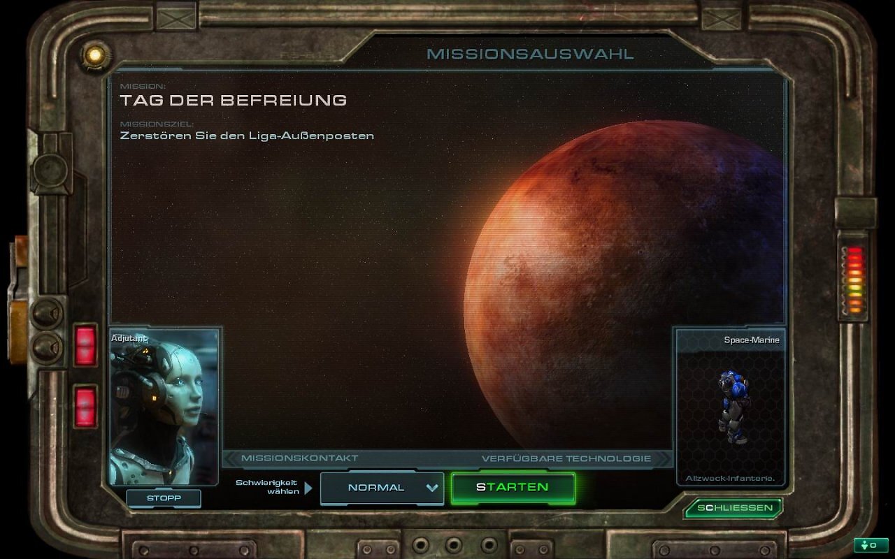 [26/07/2010] Starcraft 2: Impressionen der Installation und aus den ersten beiden Singleplayer-Karten der finalen Version. (48)