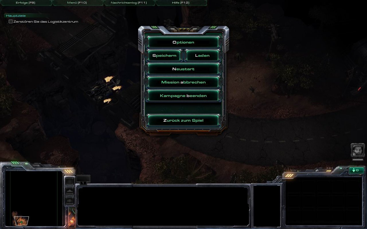 [26/07/2010] Starcraft 2: Impressionen der Installation und aus den ersten beiden Singleplayer-Karten der finalen Version. (51)