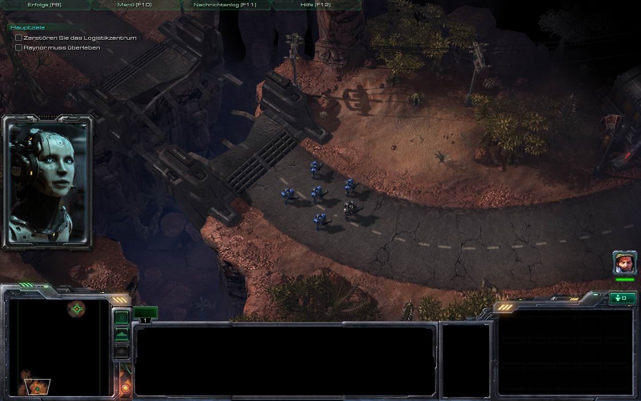 [26/07/2010] Starcraft 2: Impressionen der Installation und aus den ersten beiden Singleplayer-Karten der finalen Version. (52)