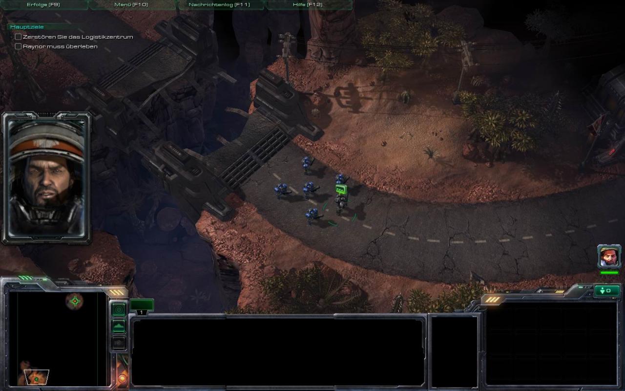 [26/07/2010] Starcraft 2: Impressionen der Installation und aus den ersten beiden Singleplayer-Karten der finalen Version. (53)