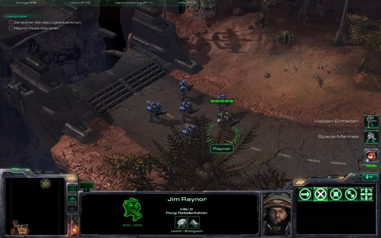 [26/07/2010] Starcraft 2: Impressionen der Installation und aus den ersten beiden Singleplayer-Karten der finalen Version. (54)